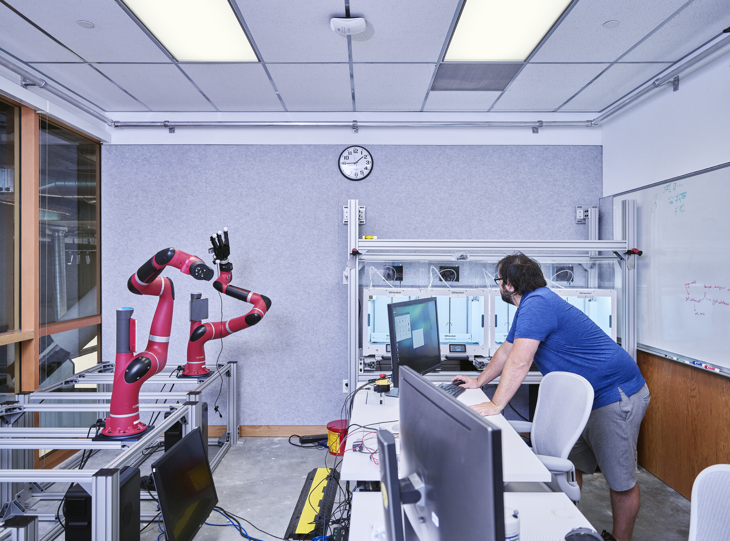 AI lab