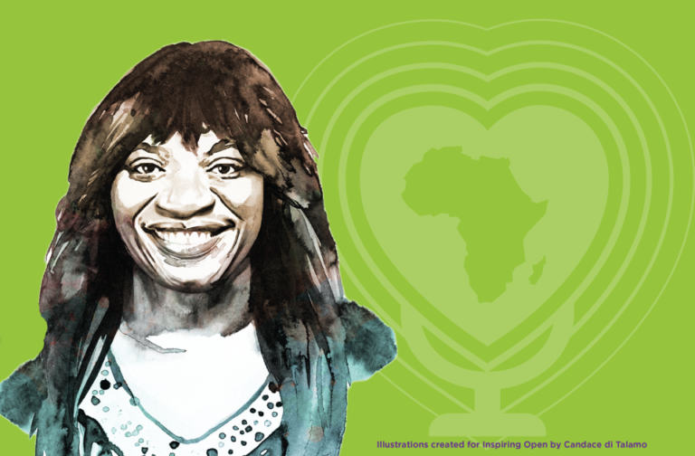 Anie Akpe is the founder of African Women In Tech