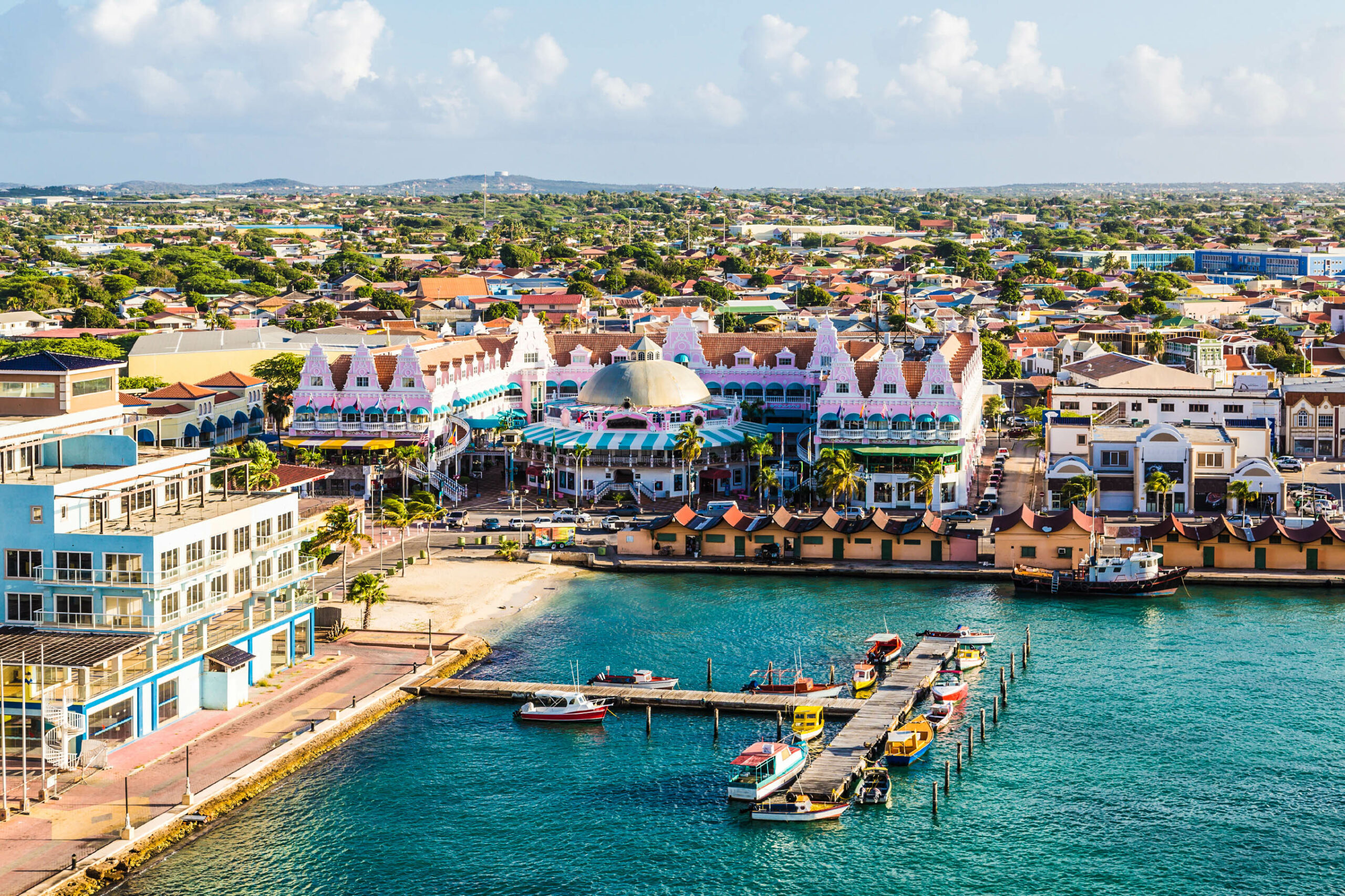 Colorful Oranjestad Aruba