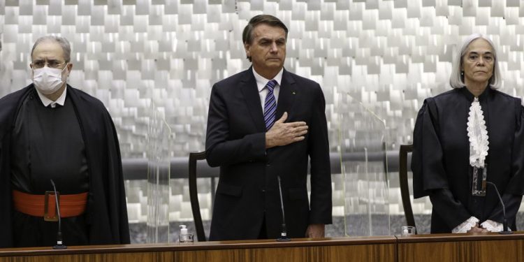 Former Brazilian President Jair Bolsonaro denies involvement in alleged coup plot