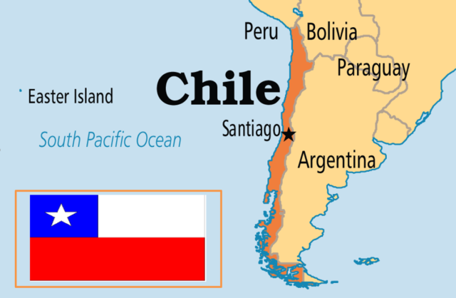 Chilean exports totaled US$42.554 billion between January and May 2023. (Photo Internet reproduction)
