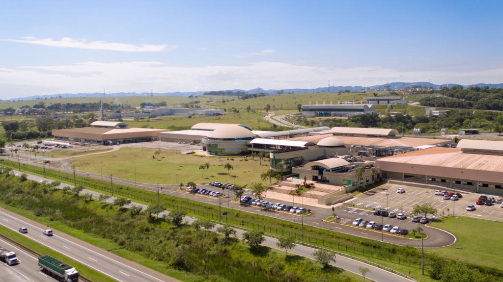 Cluster Aeroespacial Brasileño en el Parque Científico de São José dos Campos