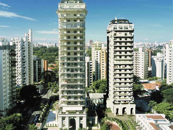 Furnished luxury 4 suites condo duplex near Ibirapuera Park. (Photo Internet reproduction)