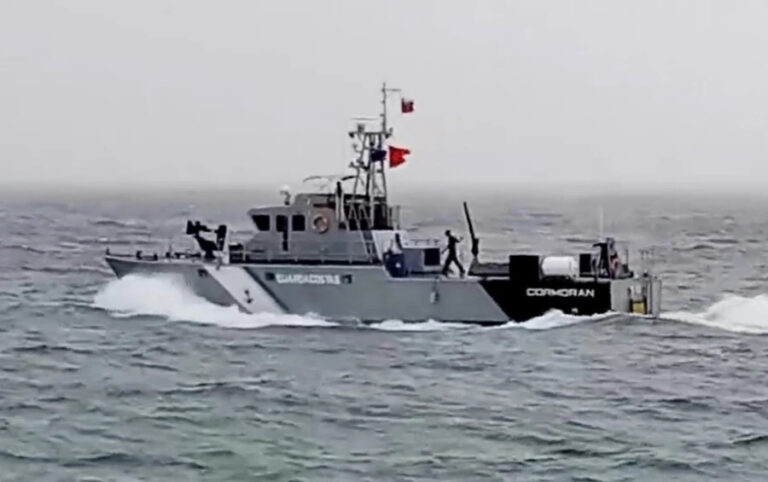 Venezuelan Navy restores coast guard patrol vessel Cormoran to service