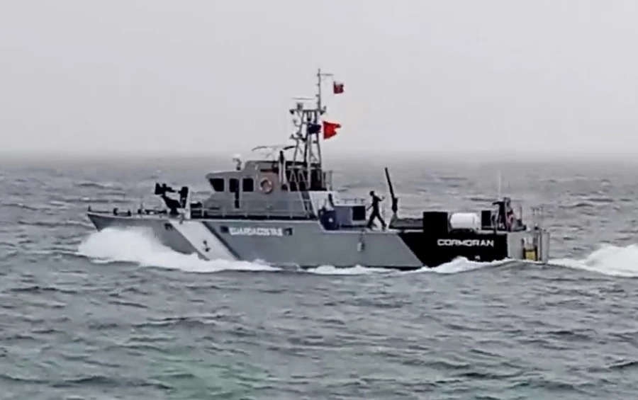 Venezuelan Navy restores coast guard patrol vessel Cormoran to service. (Phot Internet reproduction)