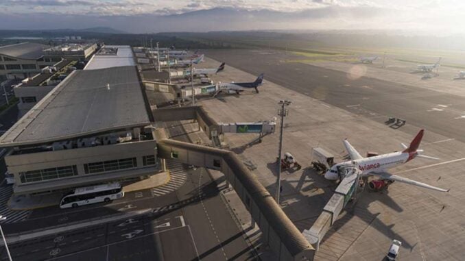 Ecuador airport