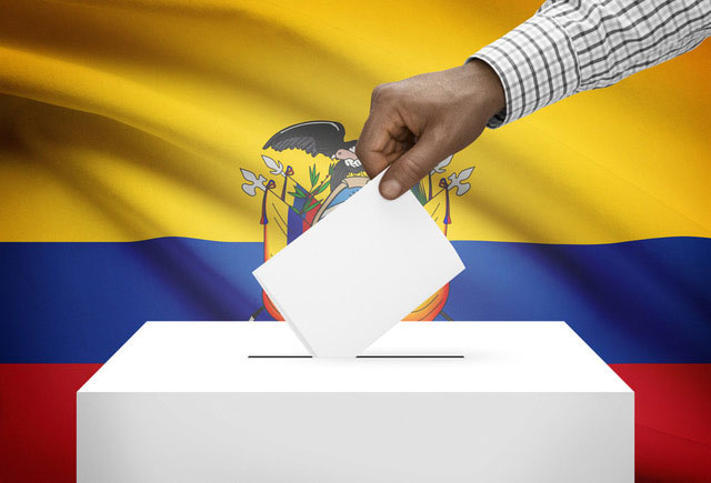 Ecuador's Electoral Authority approves all eight registered presidential candidates. (Photo Internet reproduction)
