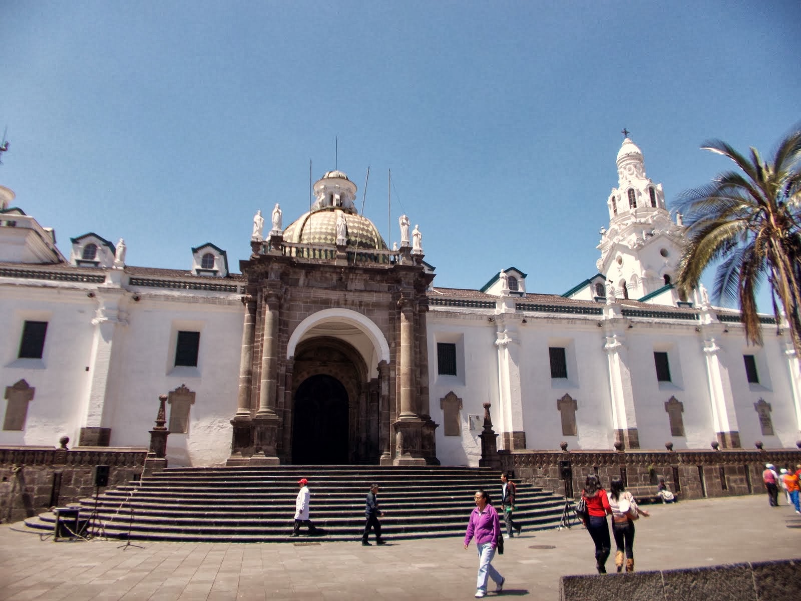 Ecuador presidential palace