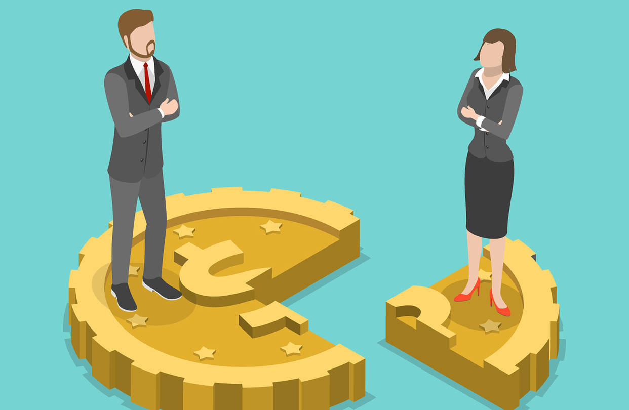 Gender wage gap persists in Brazil. (Photo Internet reproduction)