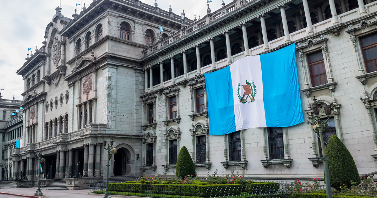 Guatemala presidential palace