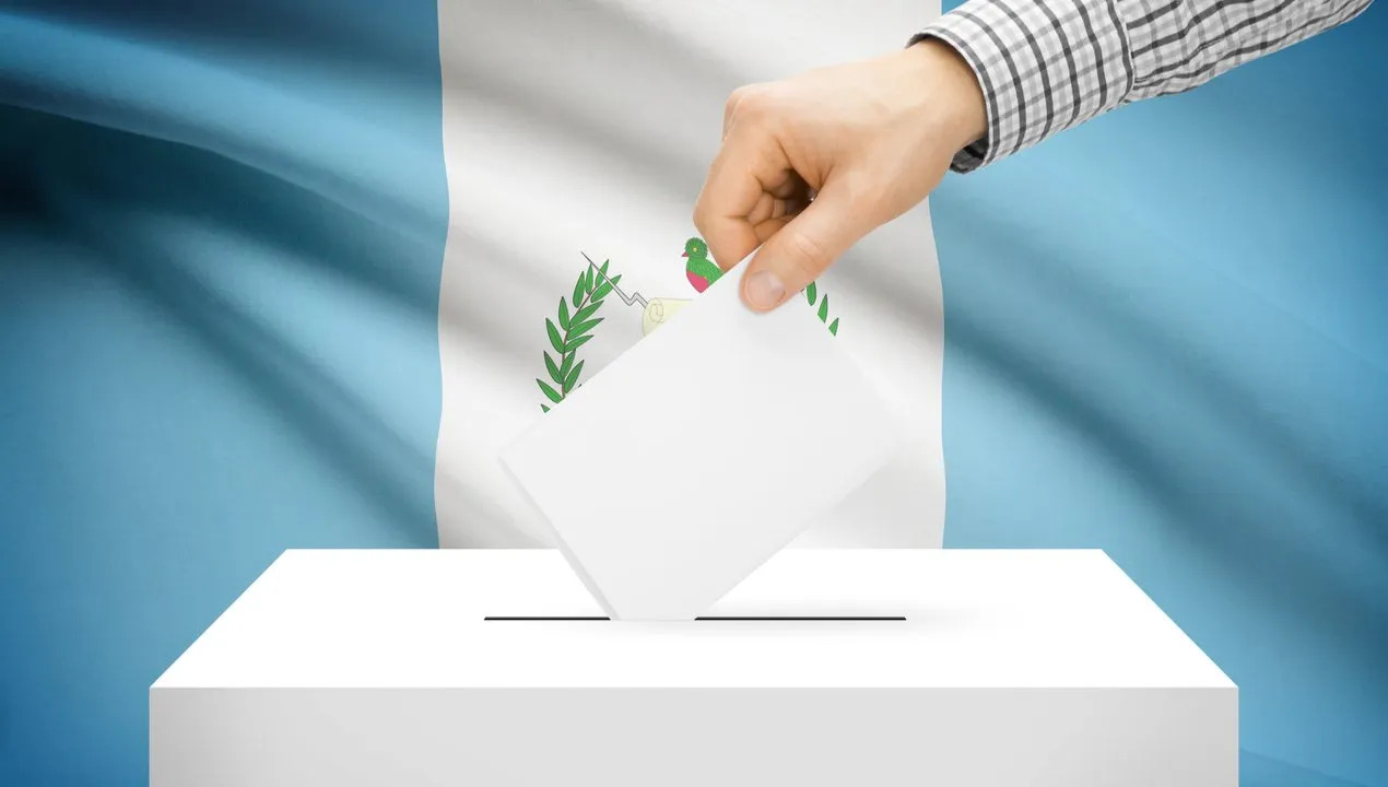 Electoral court confirms the parties UNE and Semilla in the second round of elections in Guatemala. (Photo Internet reproduction)