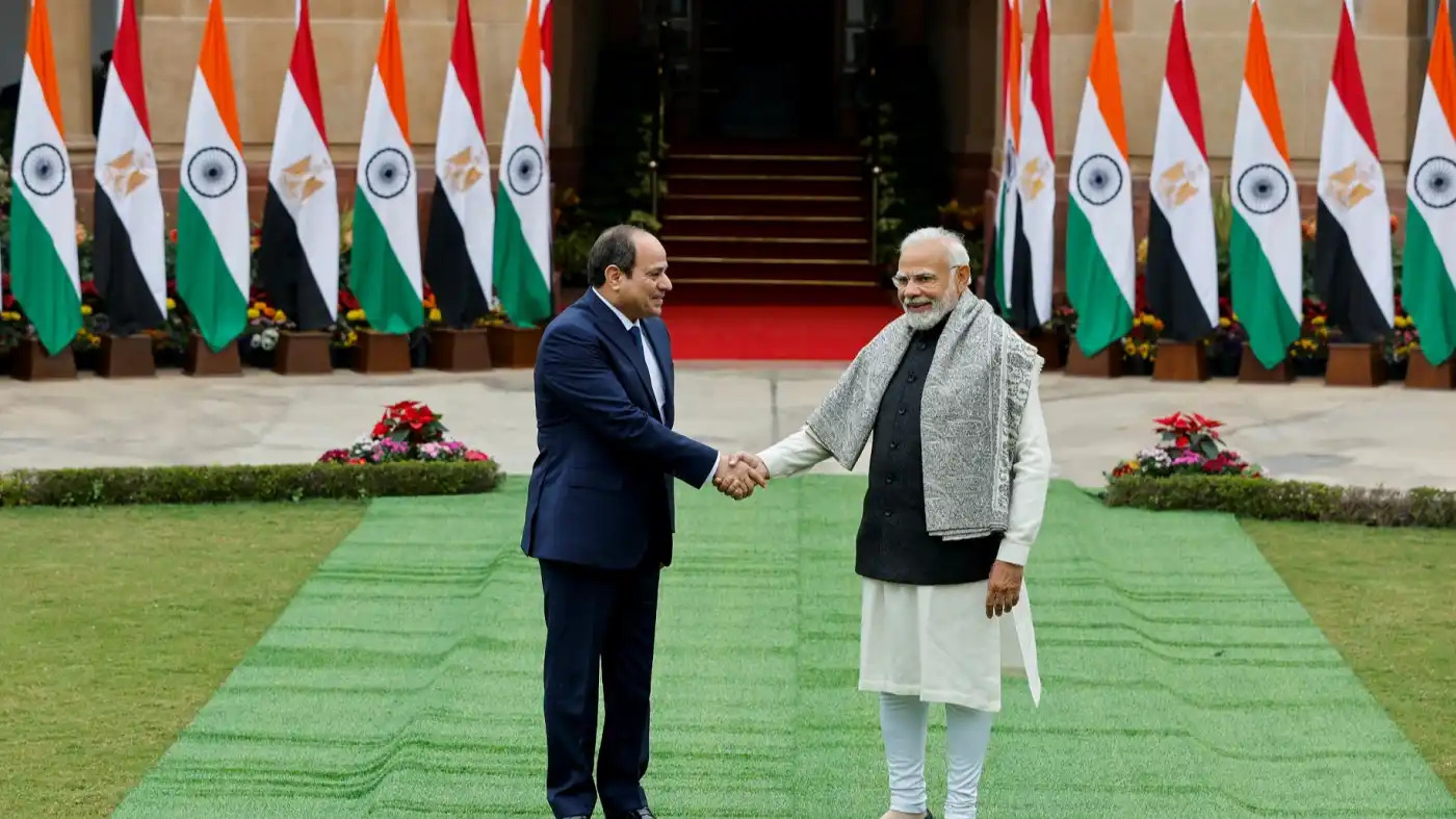 India Egypt