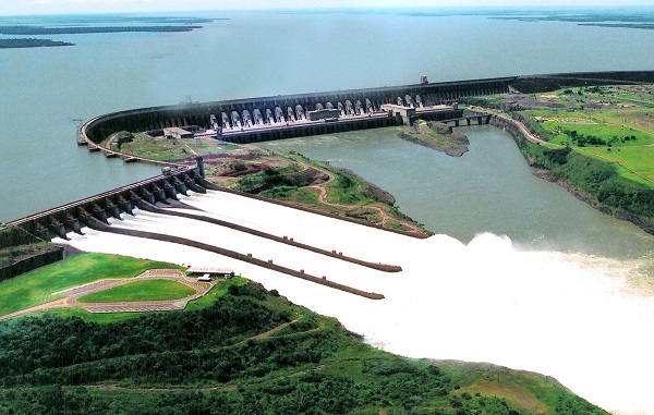 Itaipu hydropower plant achieves highest production in five years in the first half of the year