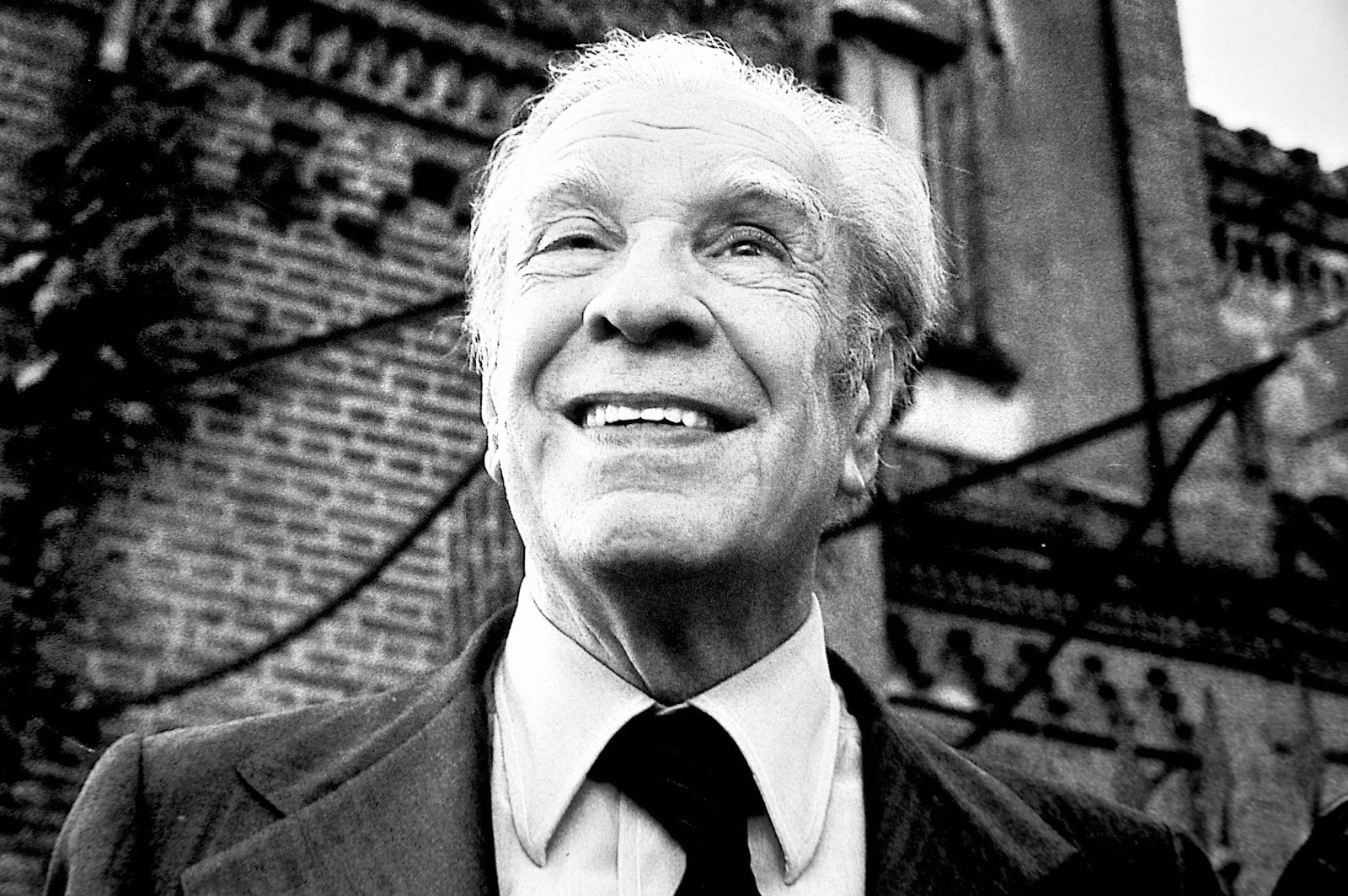 Jorge Luis Borges. (Photo Internet reproduction)