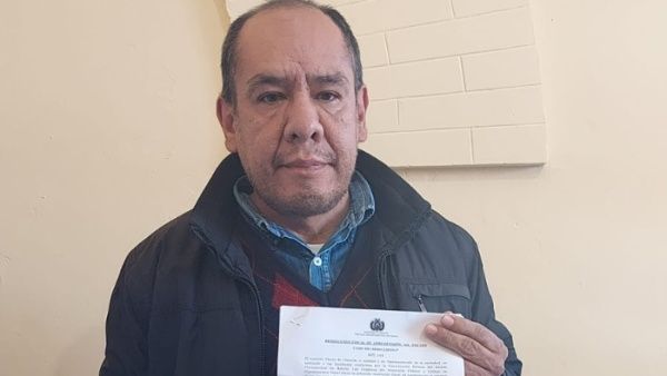 Jorge Luis Machicado. (Photo Internet reproduction)