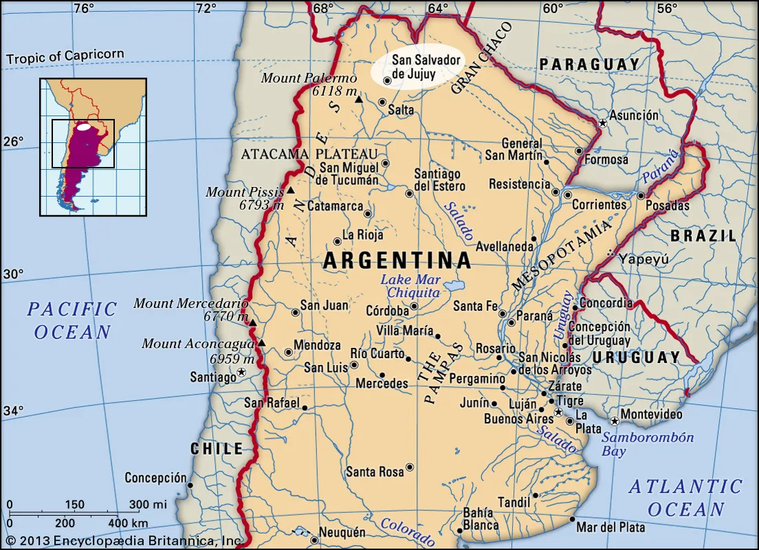 Argentina's third lithium project to open, establishing Jujuy as the nation's primary producer. (Photo Internet reproduction)