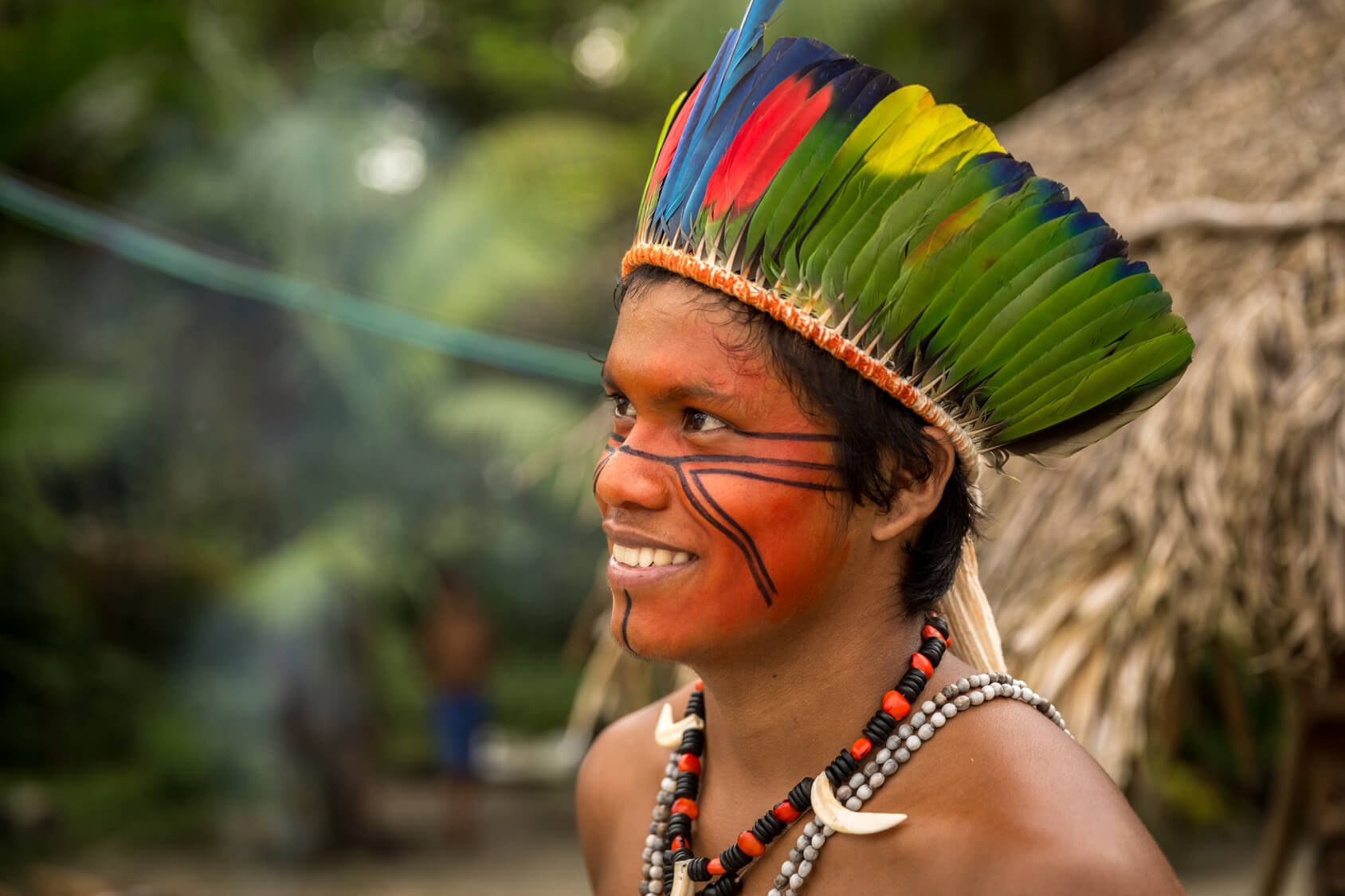Guarani people. (Photo internet reproduction)
