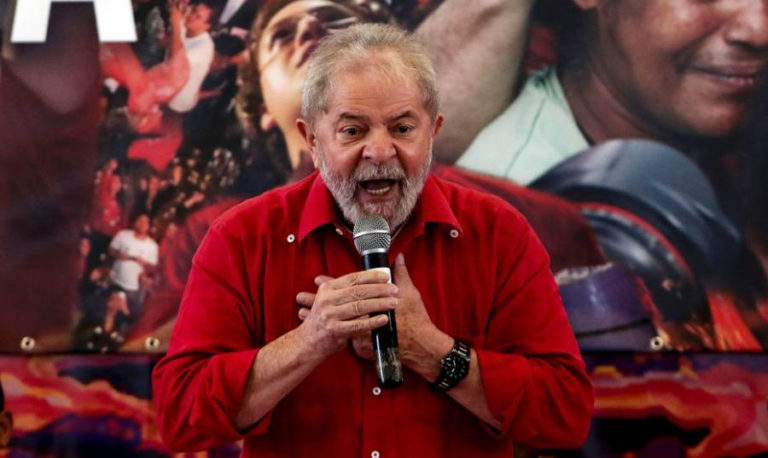 Luiz Lula da Silva. (Photo Internet reproduction)
