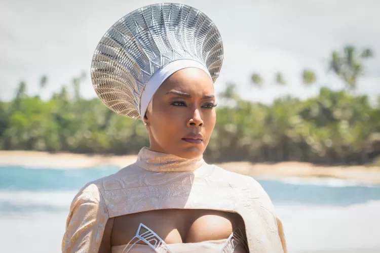 From the film "Black Panther" by Ruth E. Carter. (Photo Internet reproduction)