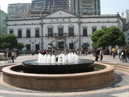 Macau city hall
