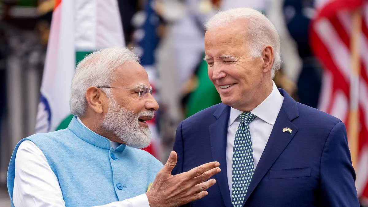 Modi Biden