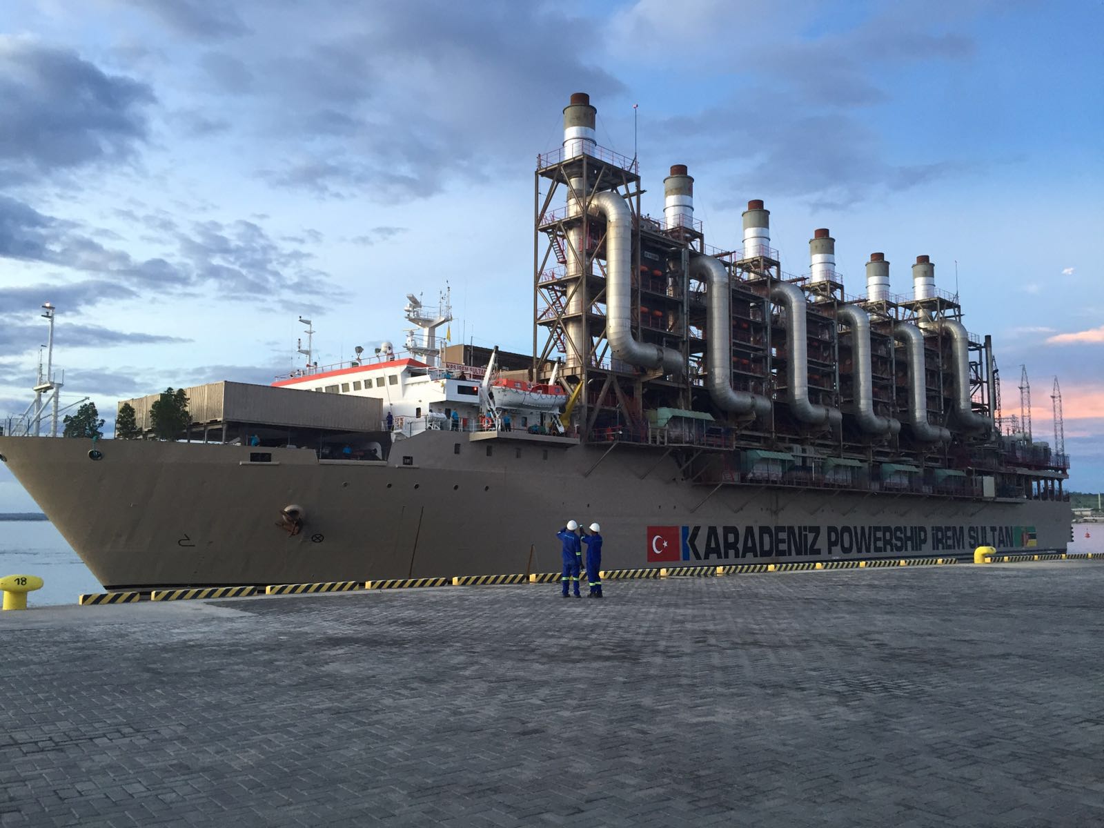 Nacala floating power plant