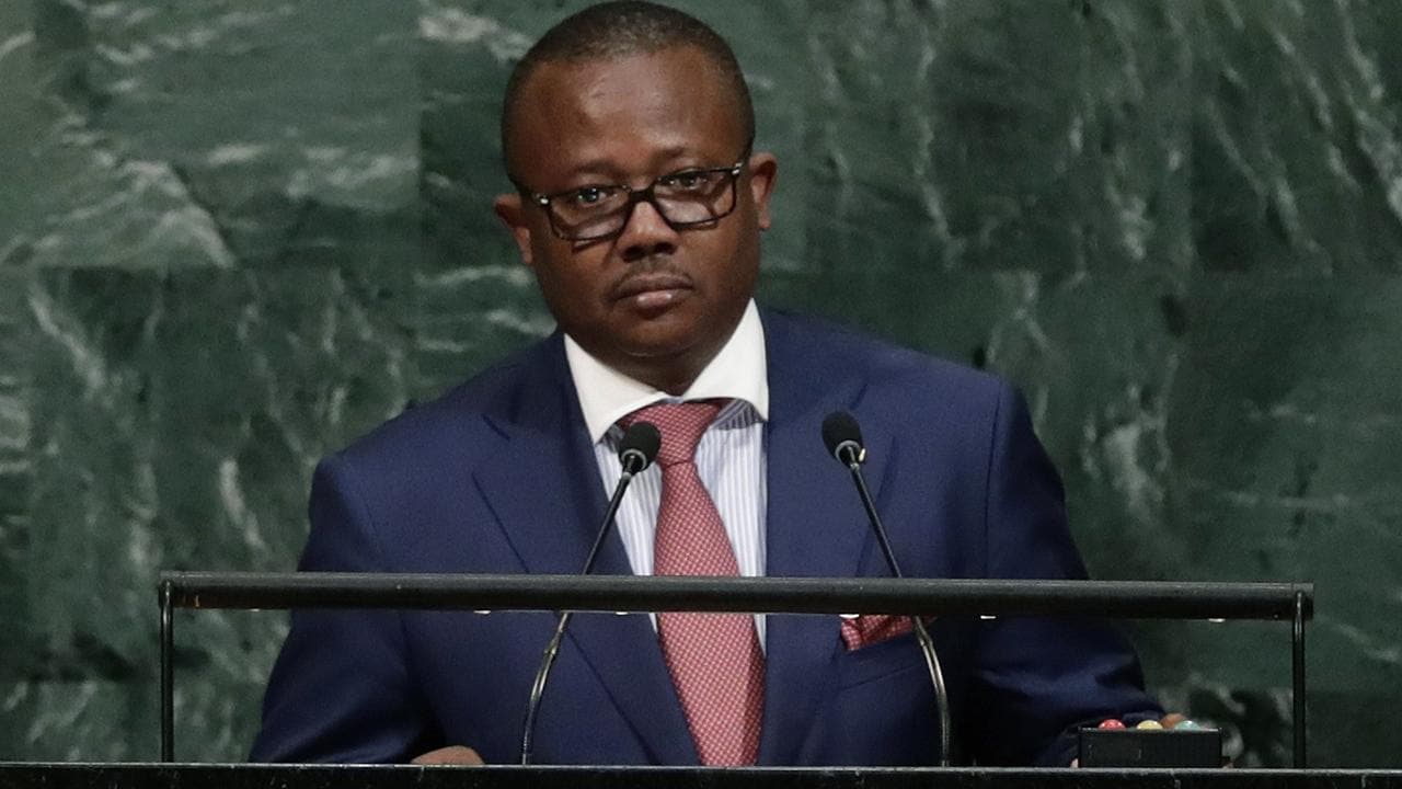 President Umaro Sissoco Embaló of Guinea-Bissau