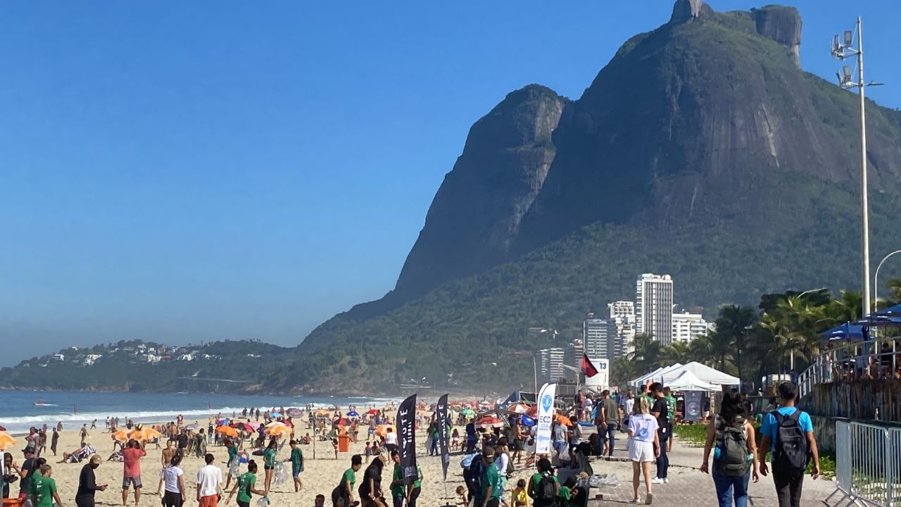 Recalling the origins of Oceans Day, he said: “It was very important for Rio de Janeiro to keep driving the agenda, to lift this agenda in the world."