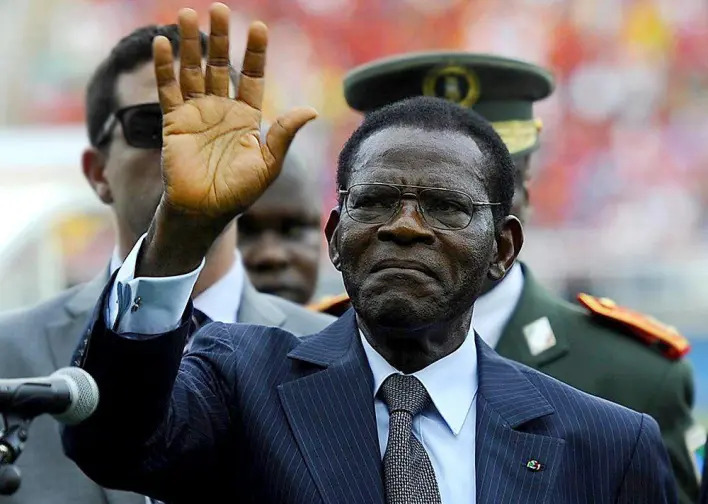 Teodoro Obiang Nguema Mbasogo. (Photo Internet reproduction)
