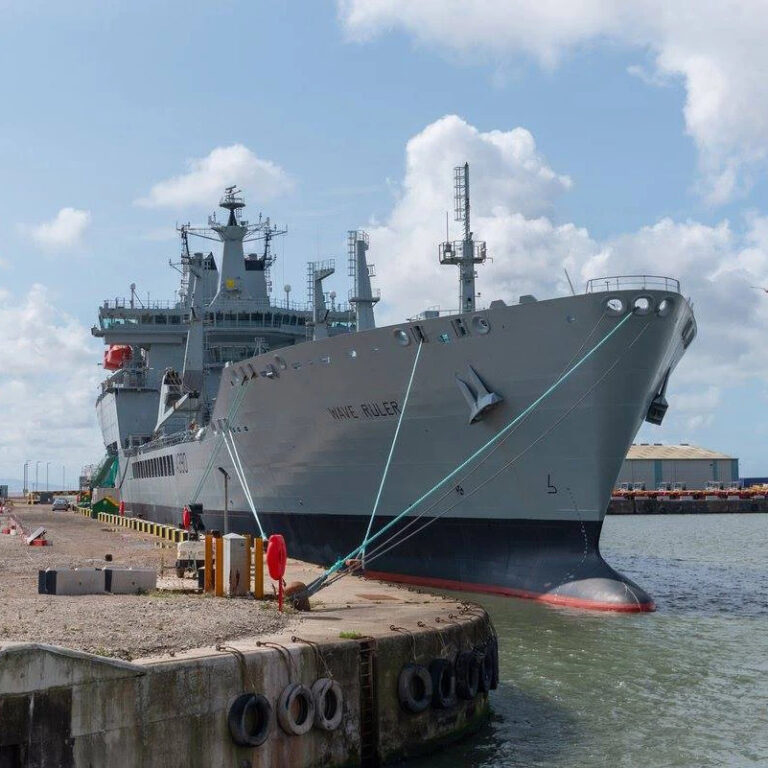 UK set to offload two decommissioned Wave-class logistic vessels to Brazil and Chile