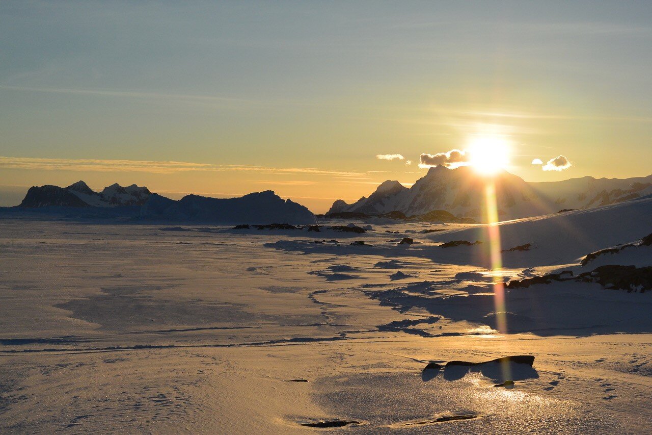 New study reveals Antarctic ice growth and speaks of melting ice myth. (Photo Internet reproduction)