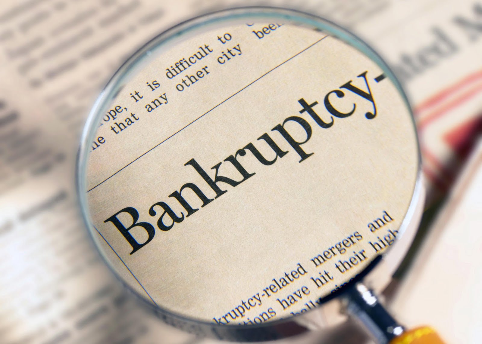 bankruptcy