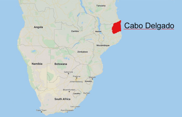 Conflict changes demographics and territory in Mozambique’s mining province of Cabo Delgado
