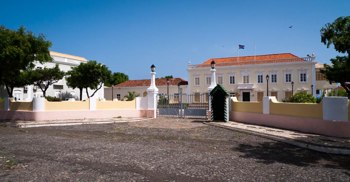 Cabo Verde presidential palace. (Photo Internet reproduction)