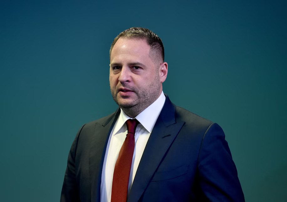 chief of staff, Andriy Yermak,