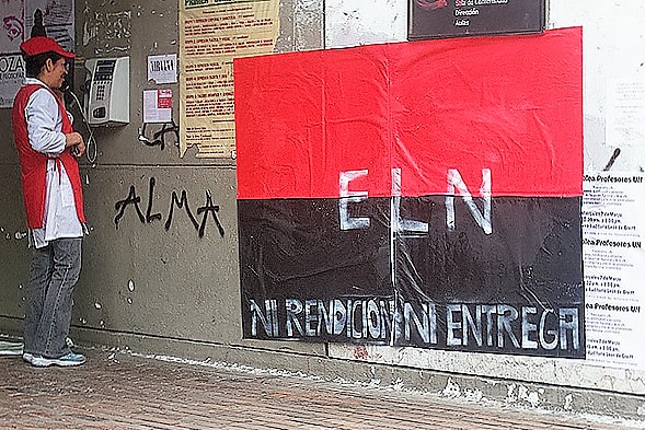 Colombian government and ELN guerrillas reach a six-month peace agreement. (Phot Internet reproduction)