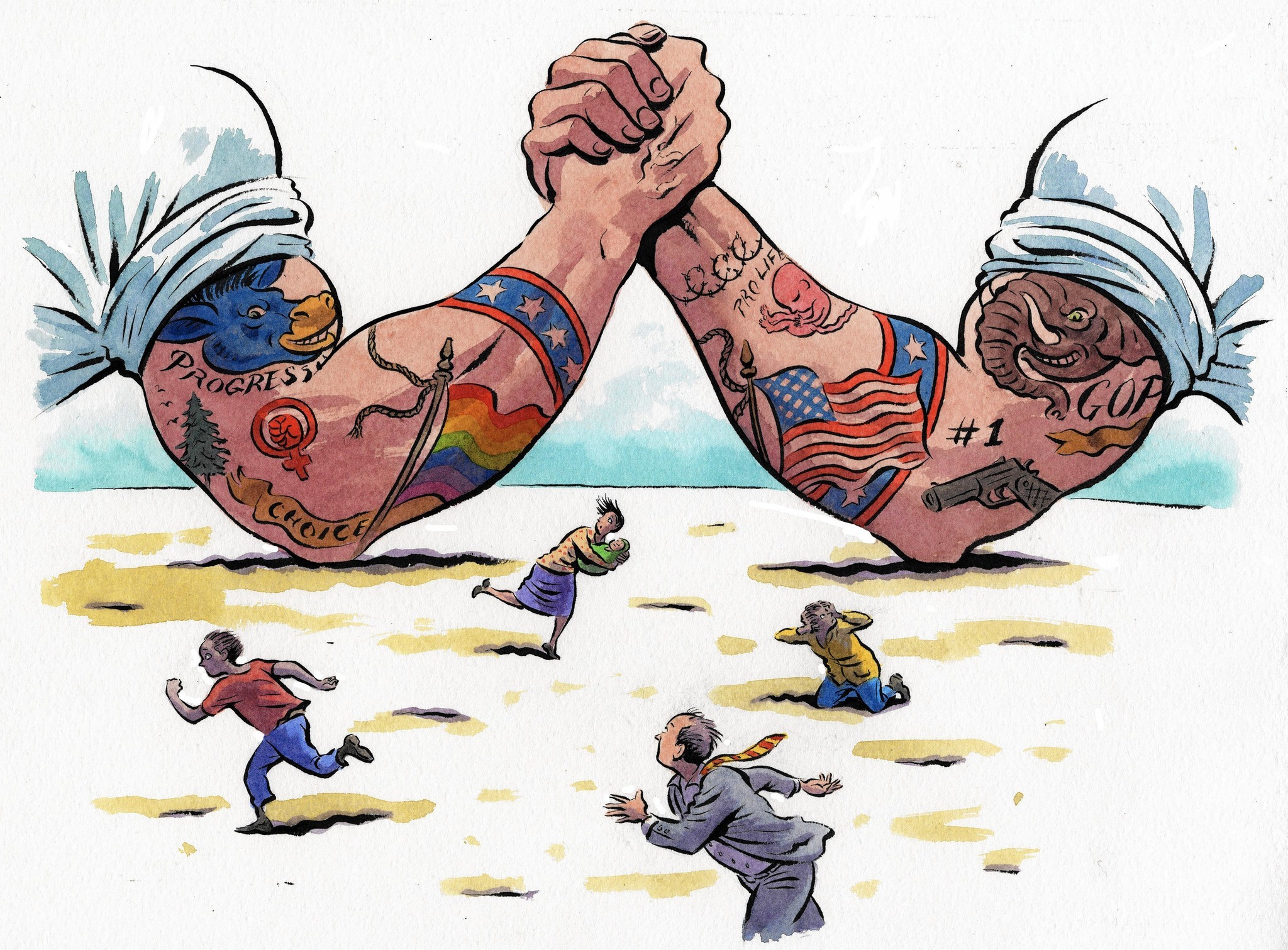 Who’s winning the culture wars? (Photo Internet reproduction)