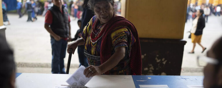 Guatemala elections reveal discontent and mistrust, setting the stage for unpredictable runoff