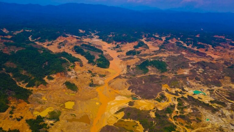 Gold mining in Brazil’s Amazon region shows 90% increase, raises concerns
