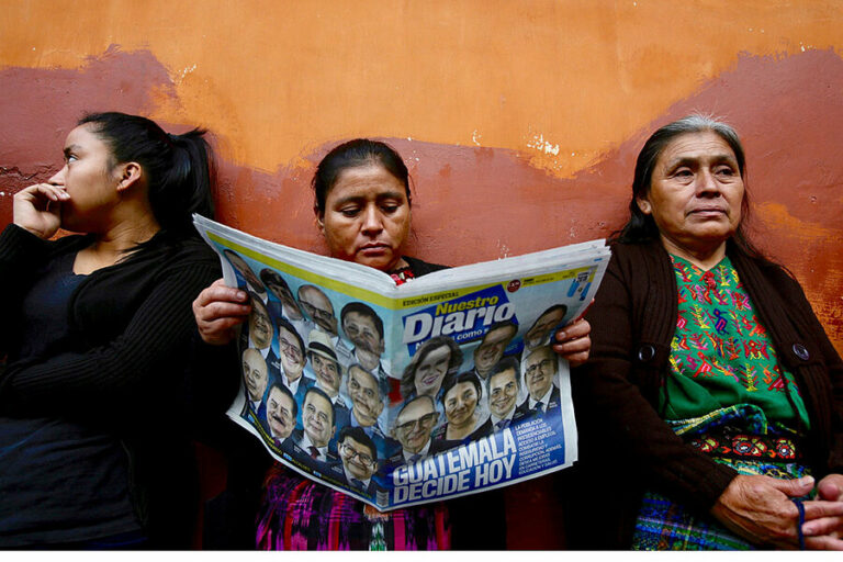Challenges surround Guatemala’s election process with candidates linked to crime