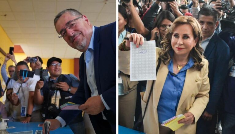 Guatemalan elections: Sandra Torres and Bernardo Arévalo head to second round