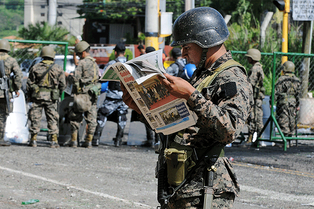 Curfew imposed in northern Honduras to address rising violence. (Photo Internet reproduction)