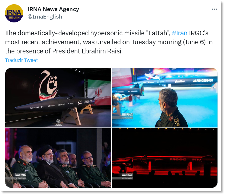 iran missile