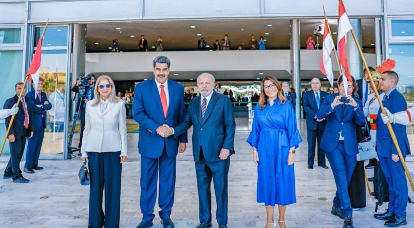 Venezuela and Brazil to expand energy, commercial and military cooperation. (Photo Internet reproduction)