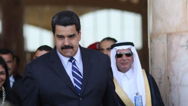 Maduro begins official visit to Saudi Arabia to deepen energy ties. (Photo Internet reproduction)