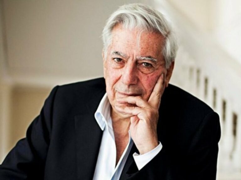 Mario Vargas Llosa joins political party in Peru advocating for economic freedom