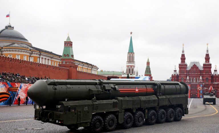 Putin announces initial transfer of nuclear weapons to Belarus