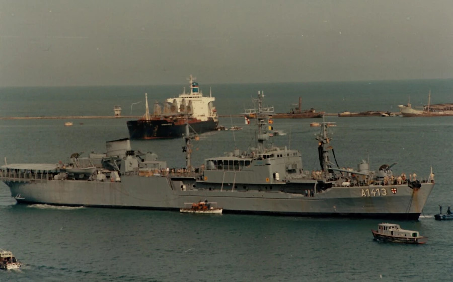 patrol vessels