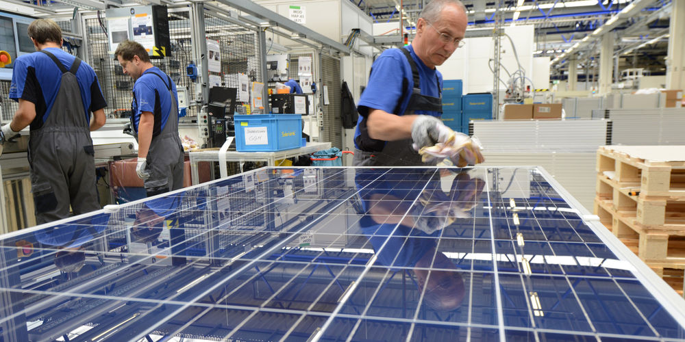  Europe seeks more independence from China in solar power production. (Photo Internet reproduction)
