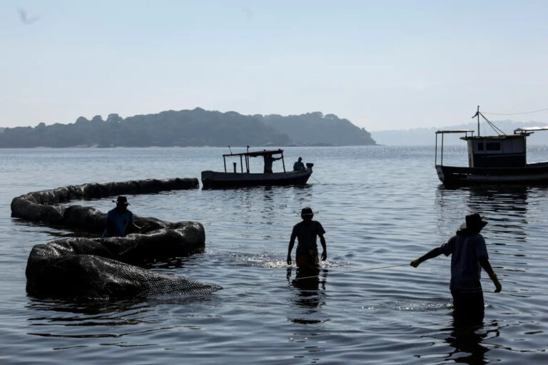 A project in Rio de Janeiro seeks a sustainable solution to Brazil’s floating garbage in the sea